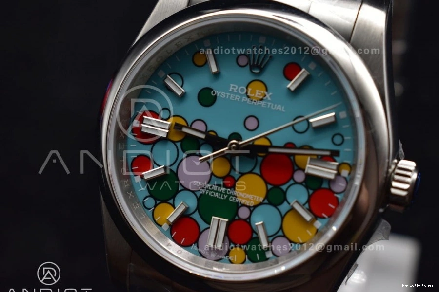 959 Bold 1:1 Best 36mm Steel Dial Oyster Edition Celebration 904L Perpetual A 126000 KRF 0729